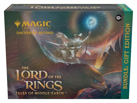 Uncover Ancient Secrets and Masterful Sorcery in the Magic Lord of the Rings Bundle